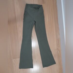 Groove super high rise Lulu lemon flare pants
